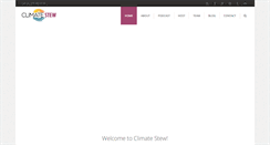 Desktop Screenshot of climatestew.com