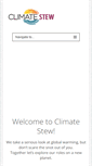 Mobile Screenshot of climatestew.com